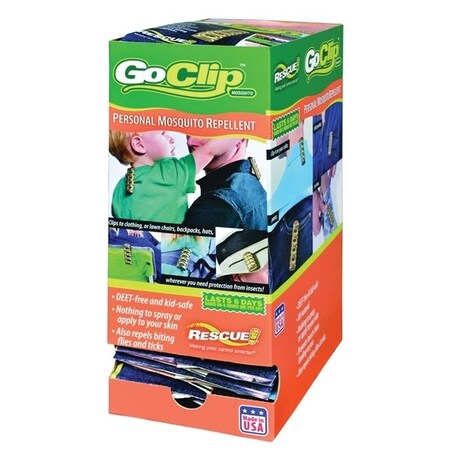 Rescue Insect Repellent Display Box MGC-DB12